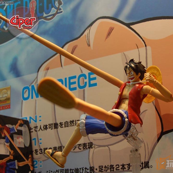 Mô hình Figure Rise Luffy - Mô hình One Piece - Figure Action Luffy