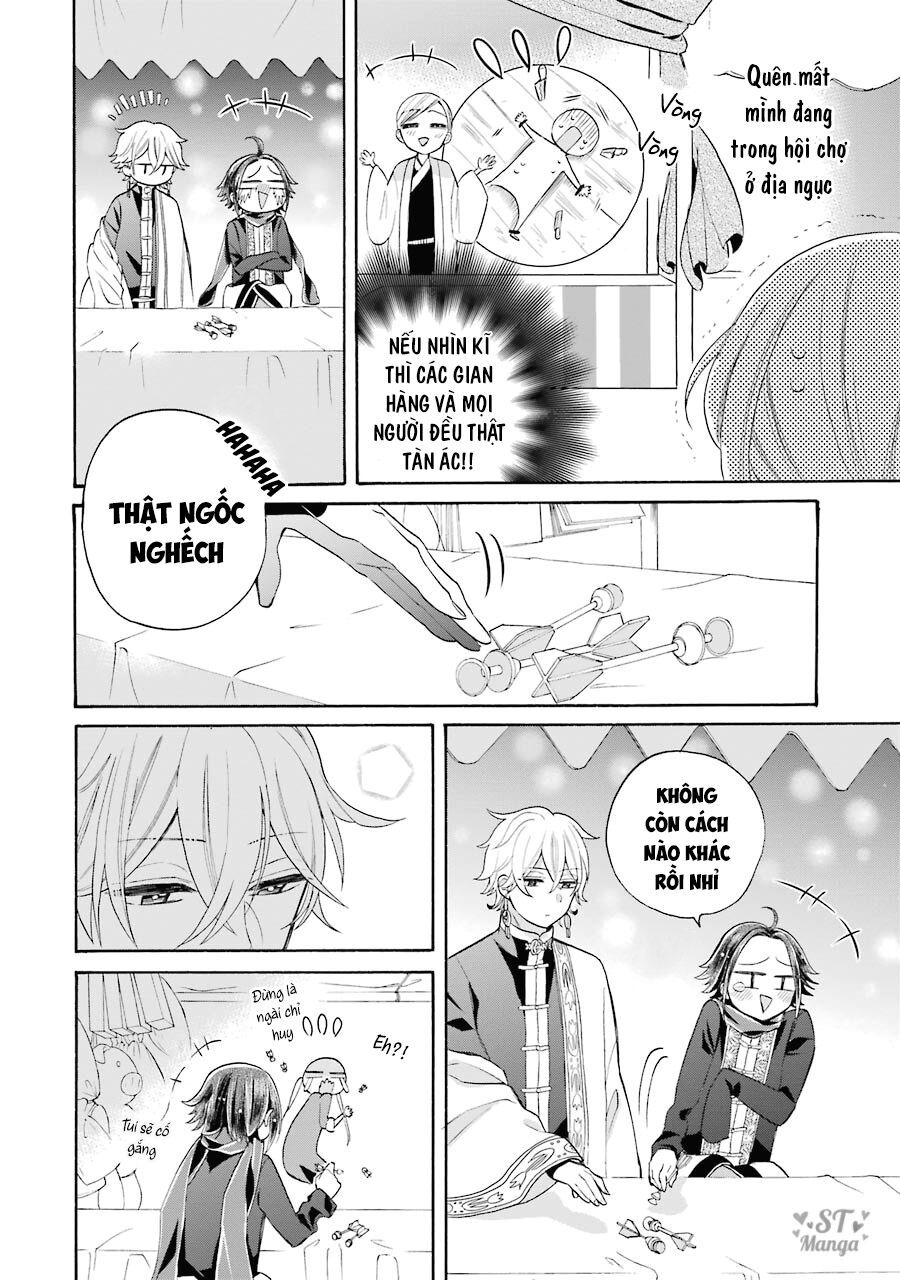 meido no koi wa enma shidai! chapter 10 27