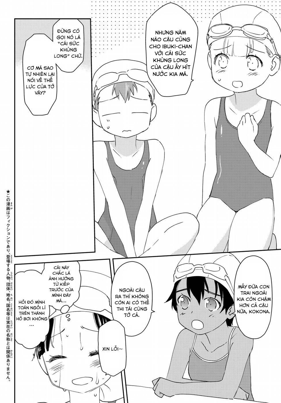 mẹ tôi là học sinh tiểu học chapter 11 4