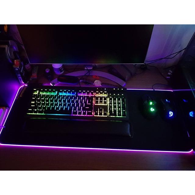 Lót Chuột Pad Chuột Cỡ Lớn có LED giá rẻ