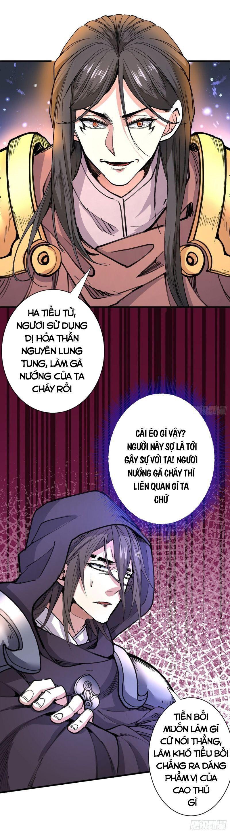 bị sư phụ xinh đẹp dùng 99 cách dạy dỗ thành thánh chapter 56 10