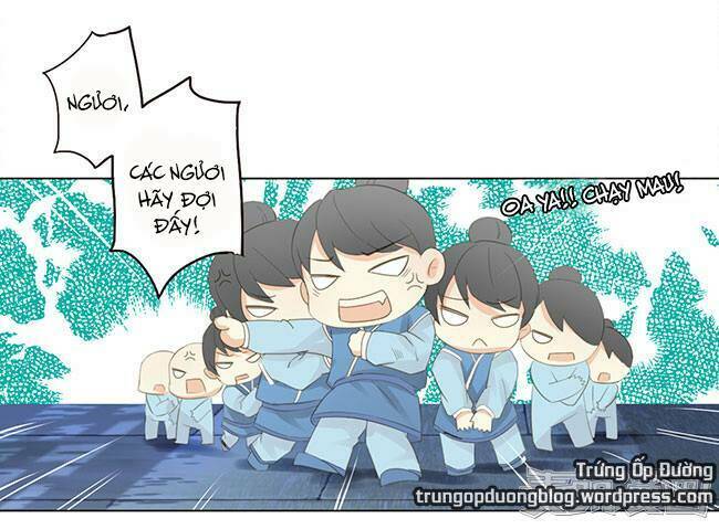 sâm vương bị tóm chapter 5 13