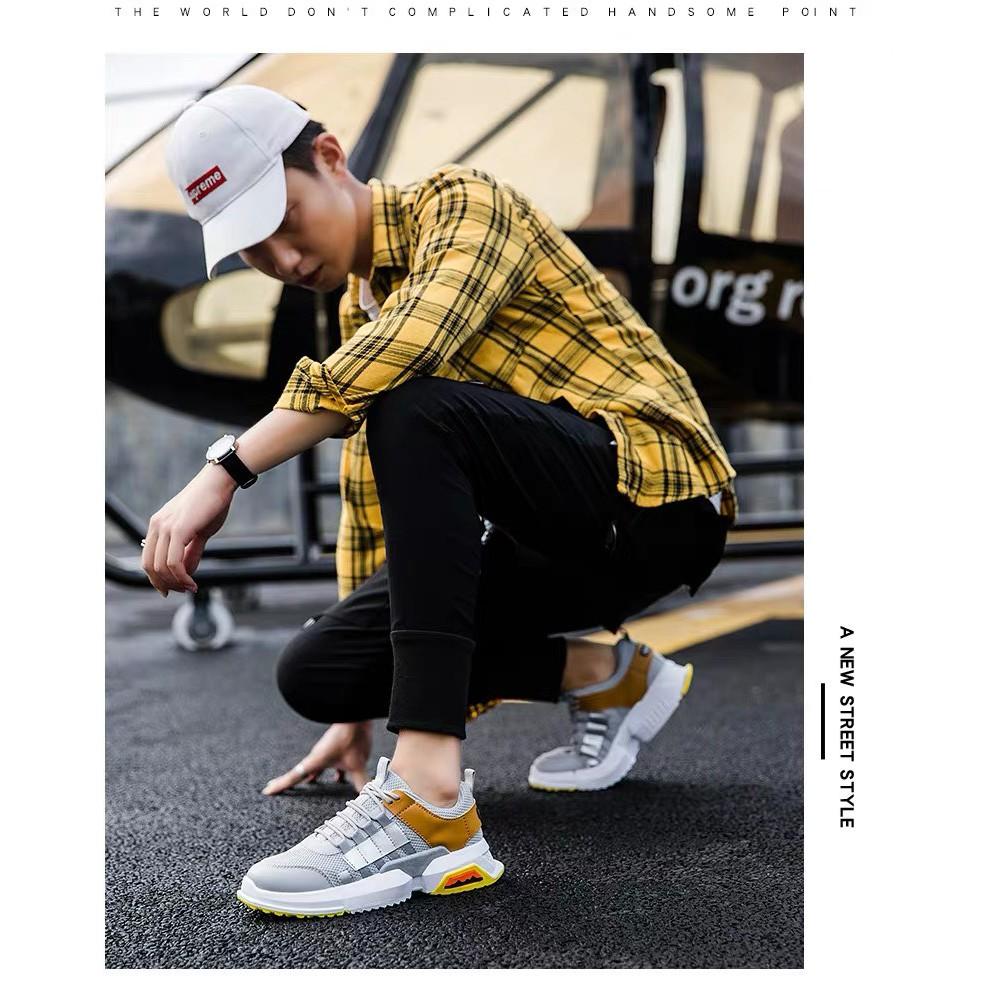 Giày thể thao sneaker Nam mẫu mới Fashion hót chất đẹp mã LM TTNA002