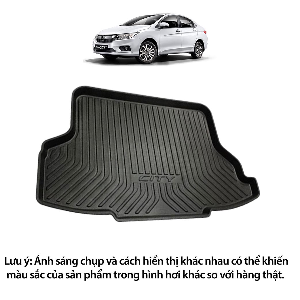 Lót cốp nhựa dành cho xe Honda City - Hàng Chính Hãng