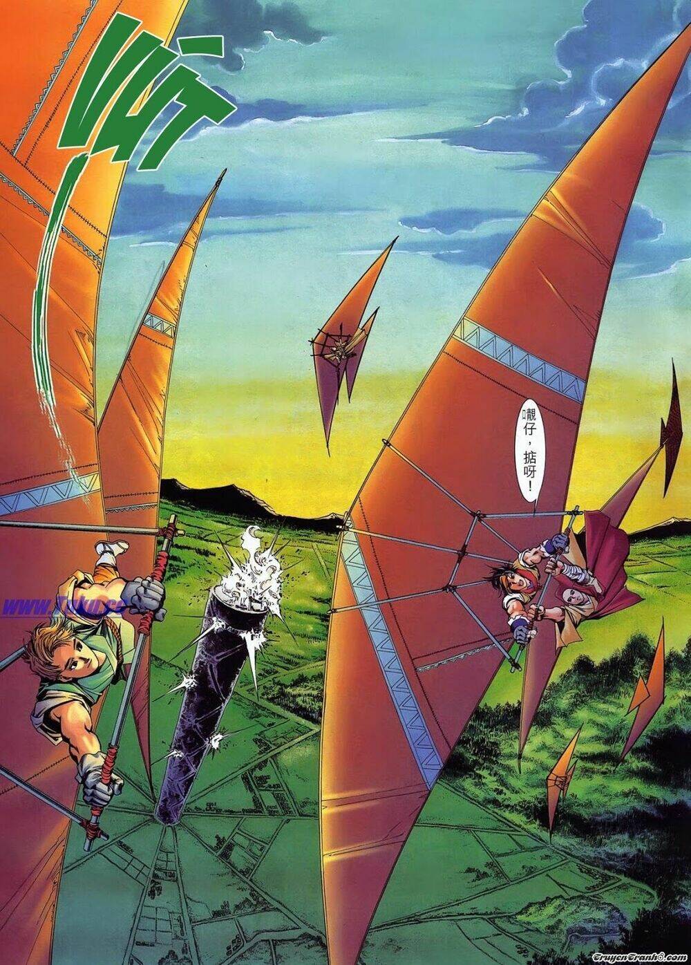 lục đạo thiên thư chapter 23 31