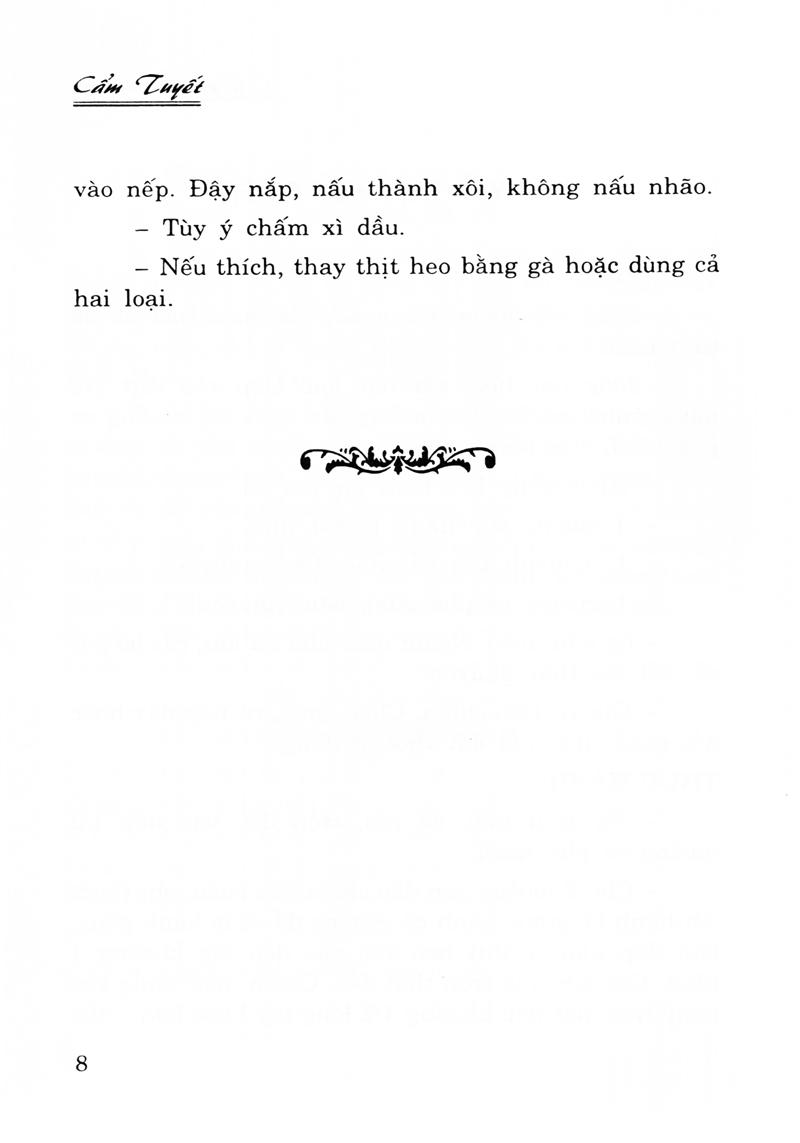 Các Món Điểm Tâm (Tái Bản)