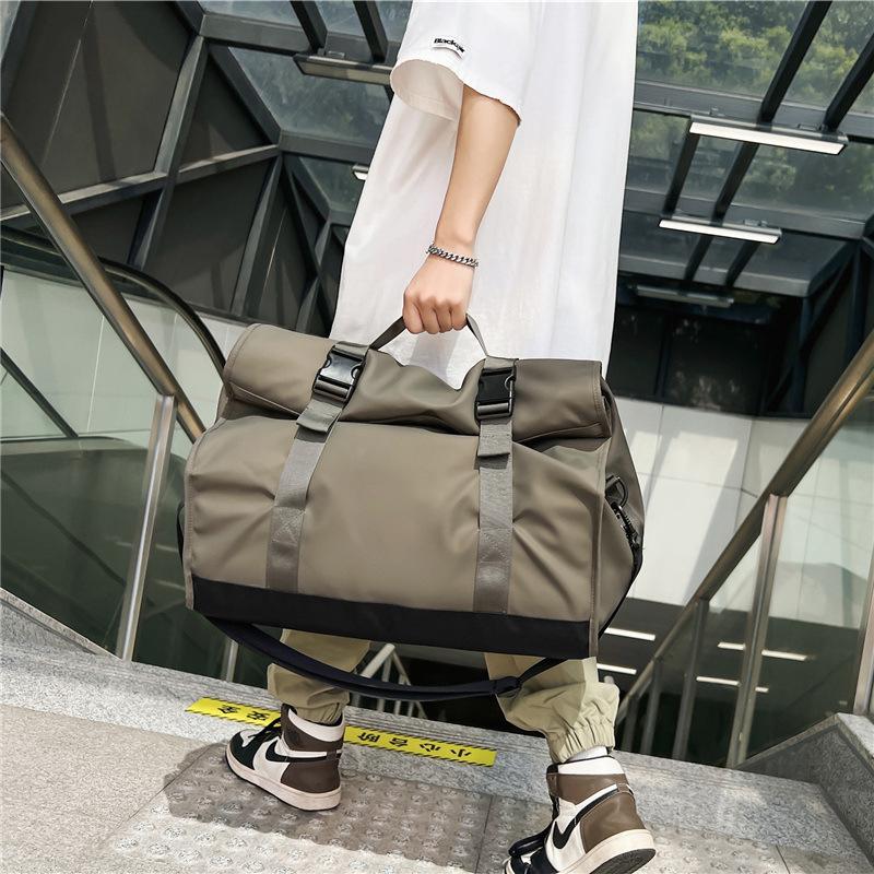 Đảm bảo chất lượng túi hành lý tách khô và ướt cho nam đi công tác ngắn hạn túi Messenger sức chứa lớn túi tập thể dục túi du lịch xách tay cho nam