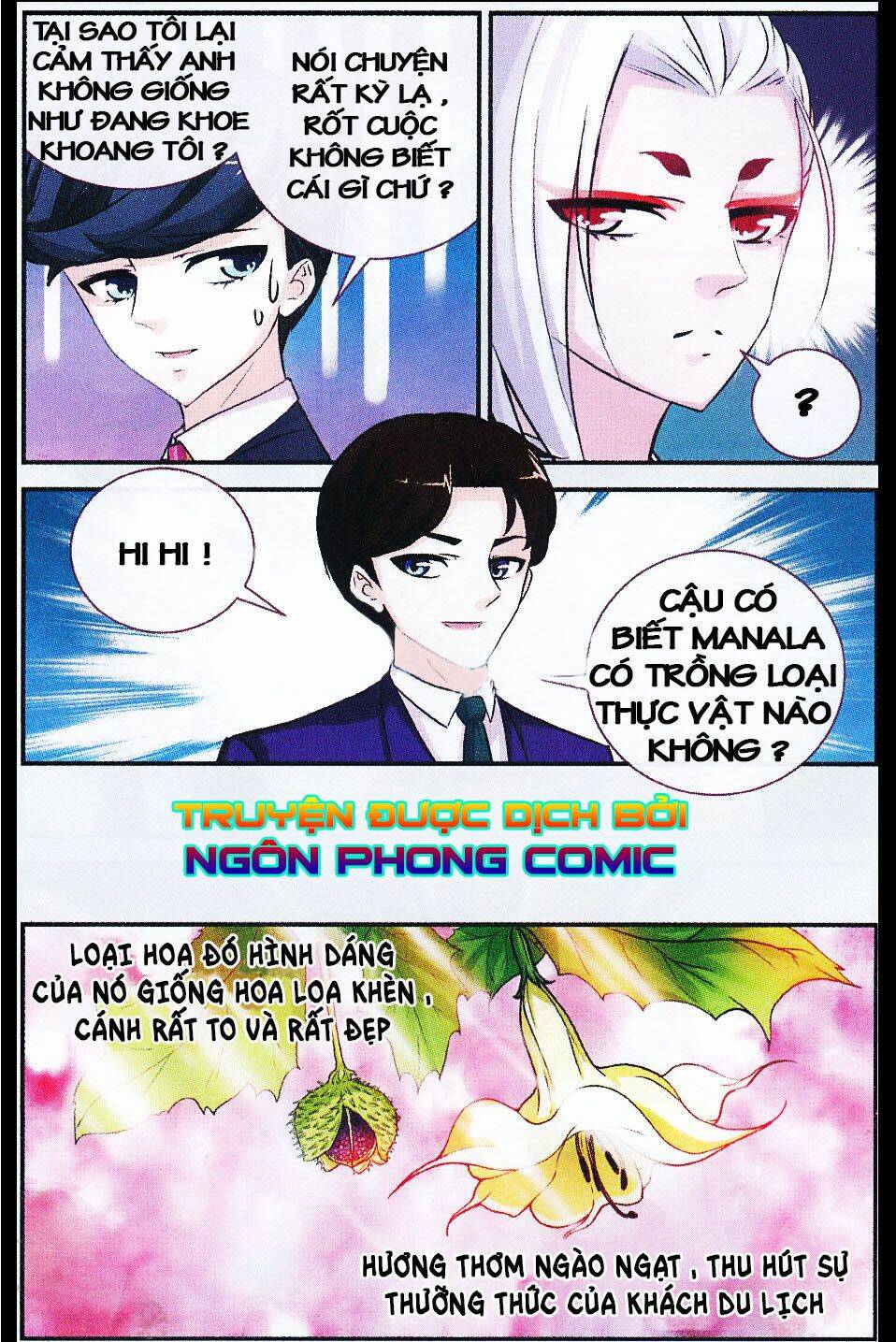 mộng khê kỳ đàm chapter 9 19
