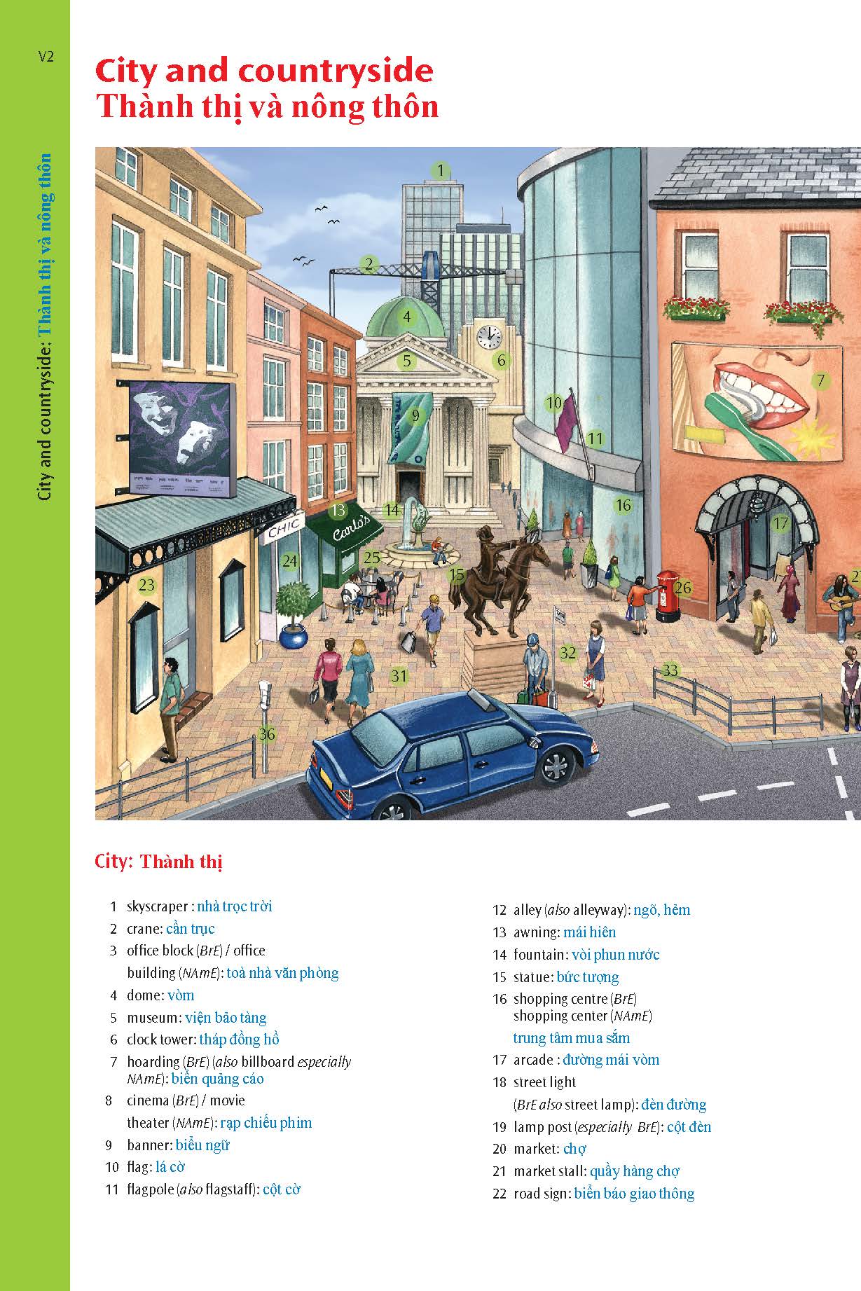 Oxford Advanced Learner's Dictionary 8th with Vietnamese Translation (HB - Bìa cứng)