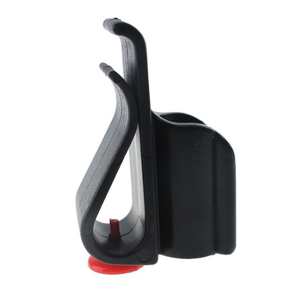 Black 2Pcs Golf Club Organizers Putter Clip Holder & Ball Marker / Iron Driver , can Attach to your Golf Bag Belt