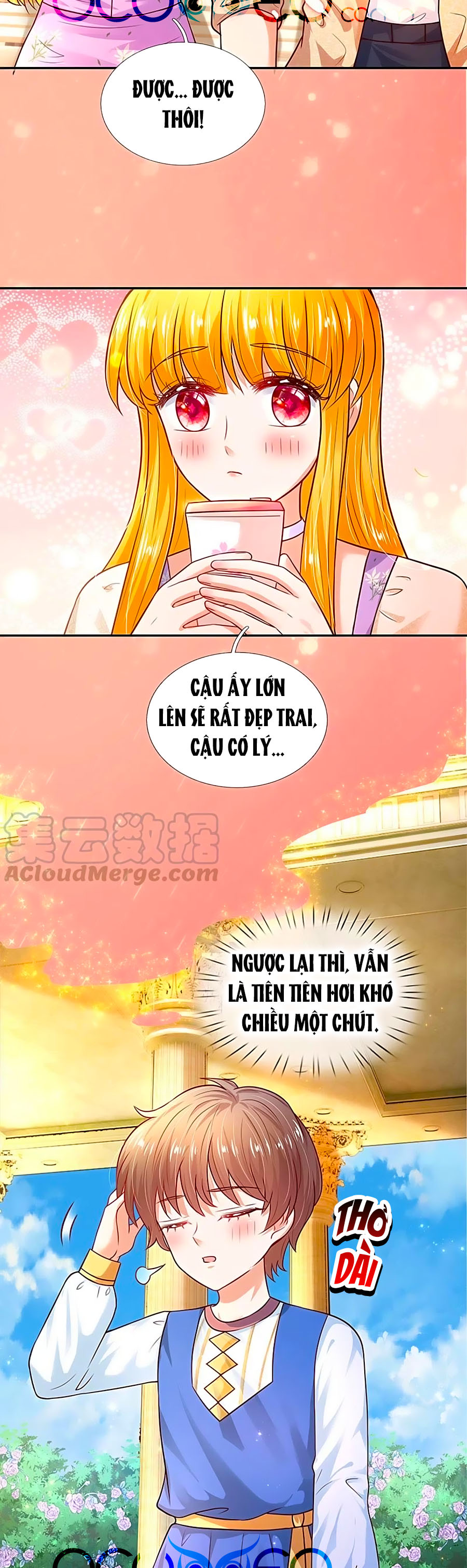 bỗng một ngày nọ trở thành con gái vua chapter 314 3