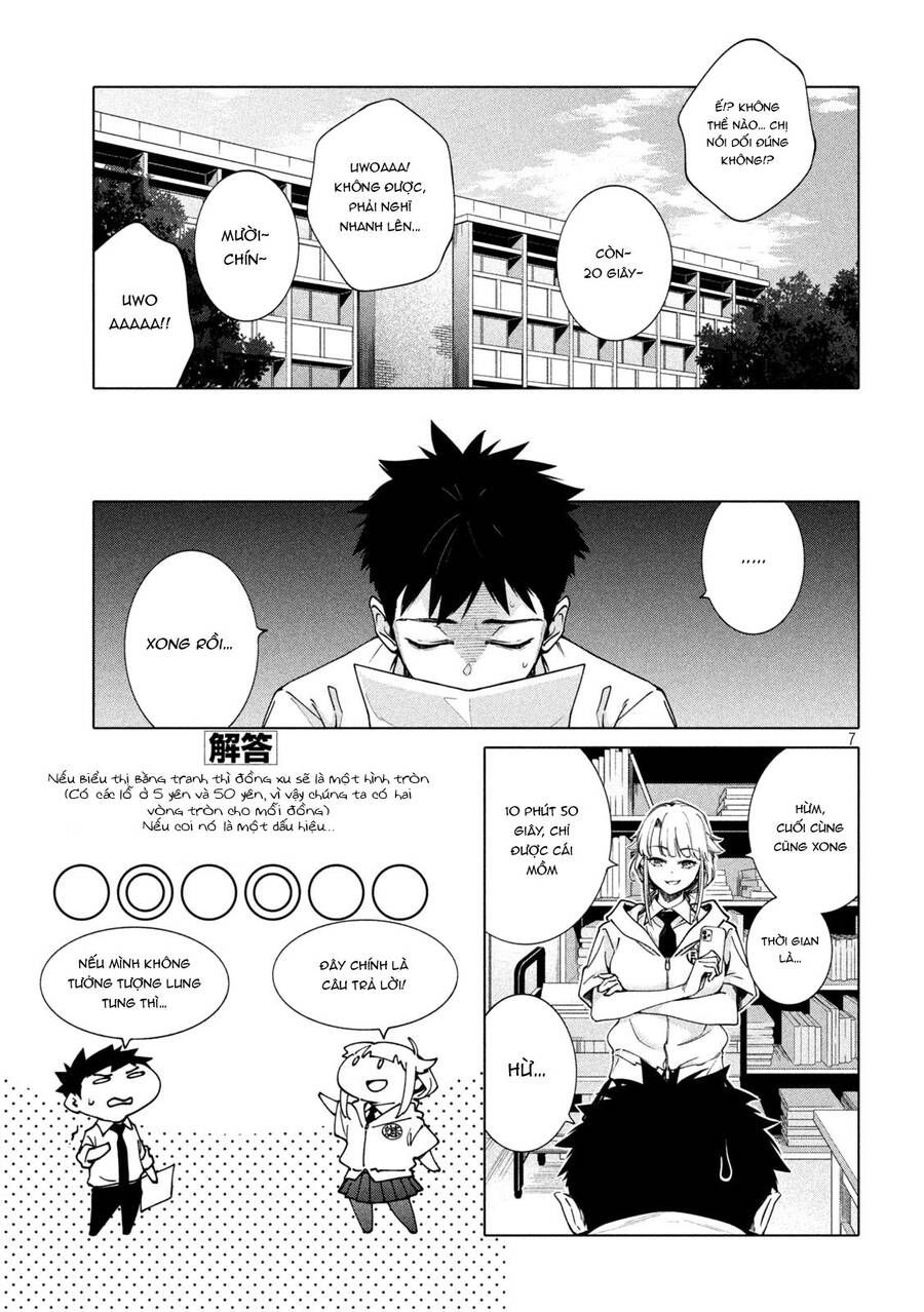 điều còn khó hơn cả việc giải đố chapter 16 7