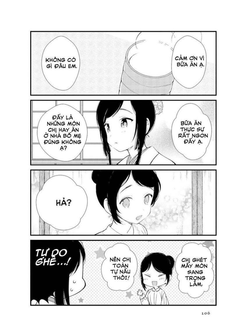 cuộc sống hằng ngày của cặp đôi mới cưới chapter 11 5