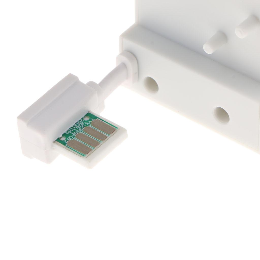 Sunnimix 4 Cổng USB 2.0 Đa Thiết Bị Tiếp Hợp Bộ Chia Siêu Tốc Độ Dành Cho Tay Cầm Xbox One S