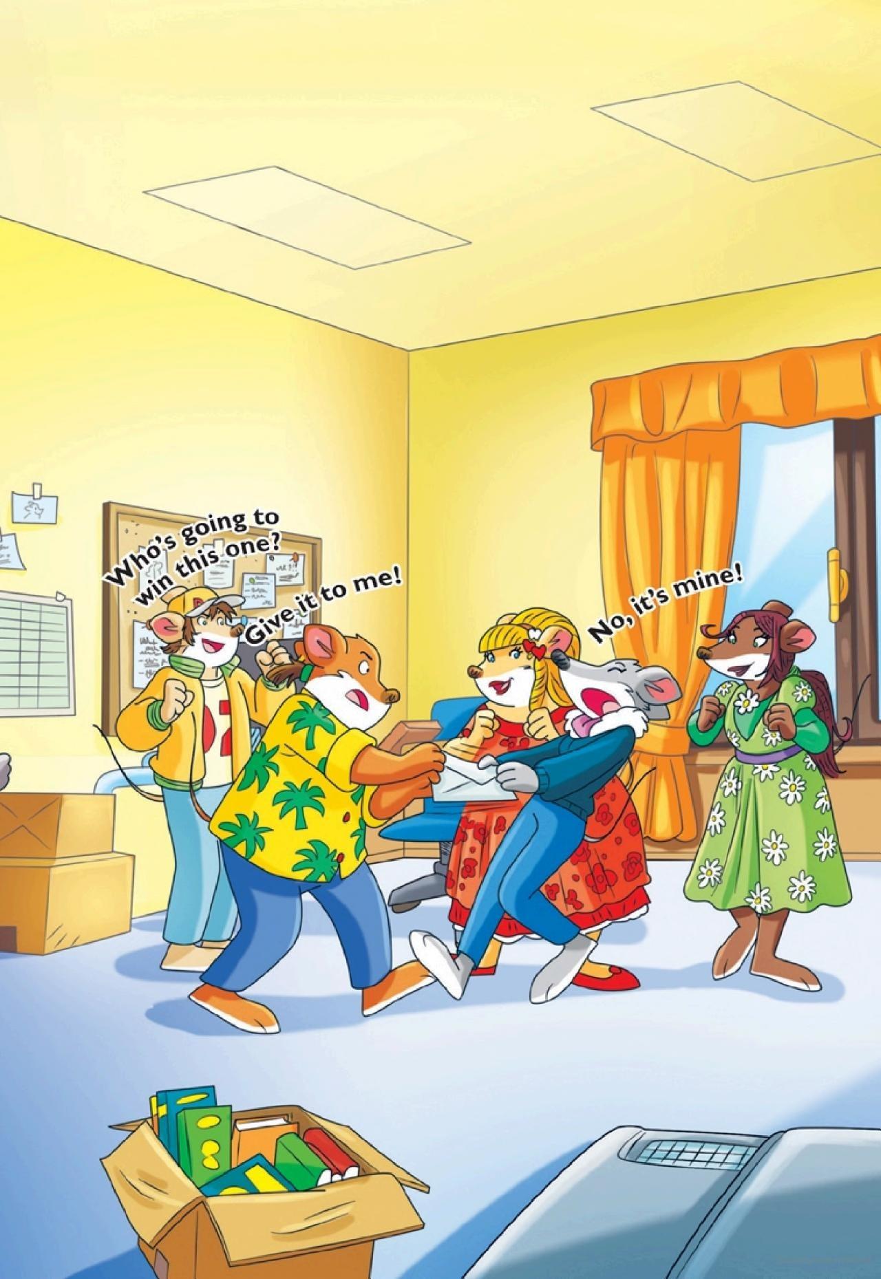 Sách ngoại văn: Geronimo Stilton - Book 78 - Mysterious Eye Of The Dragon