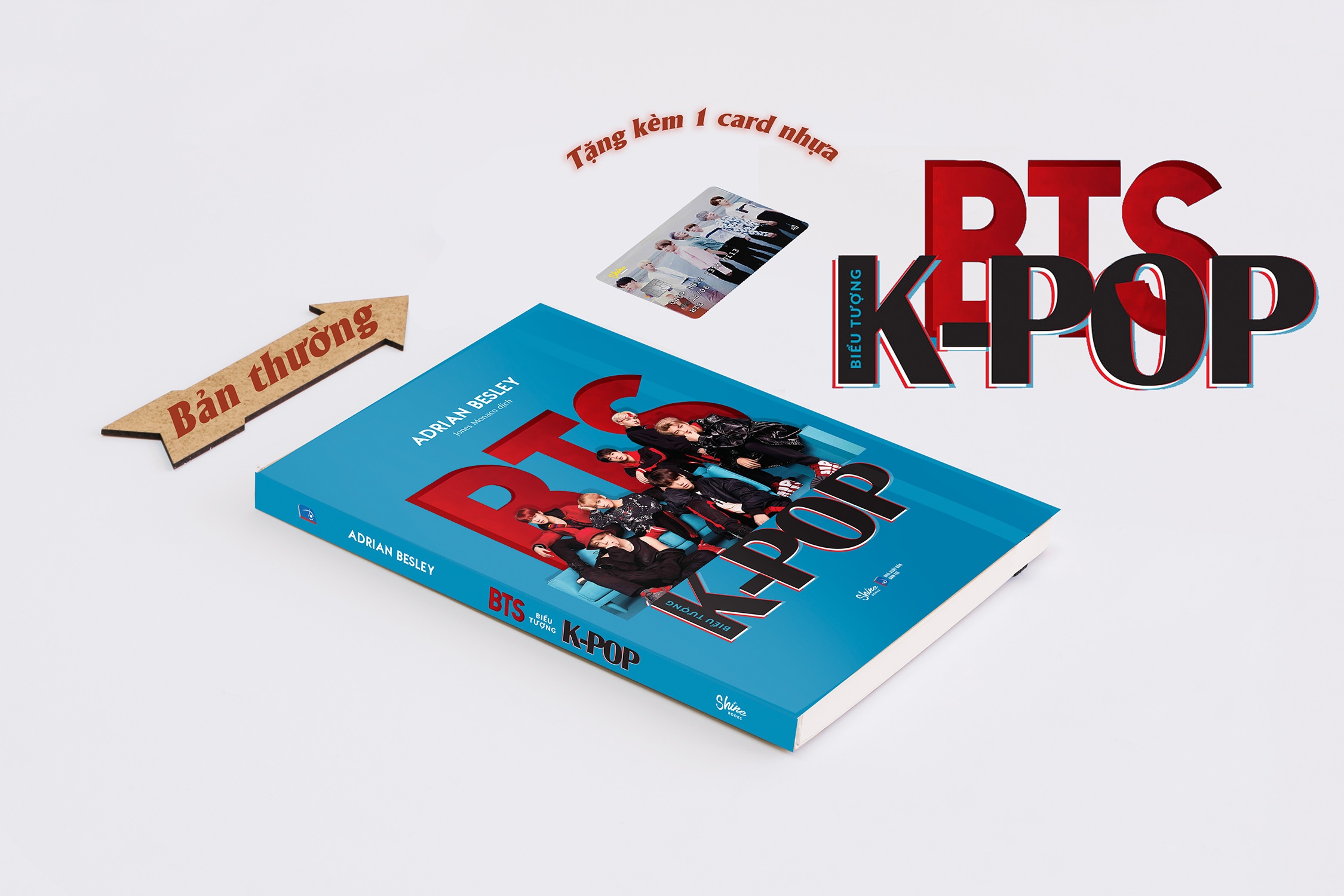 BTS Biểu Tượng K-pop - Tặng Kèm Postcard Nhựa In Hai Mặt + Calendar 2021