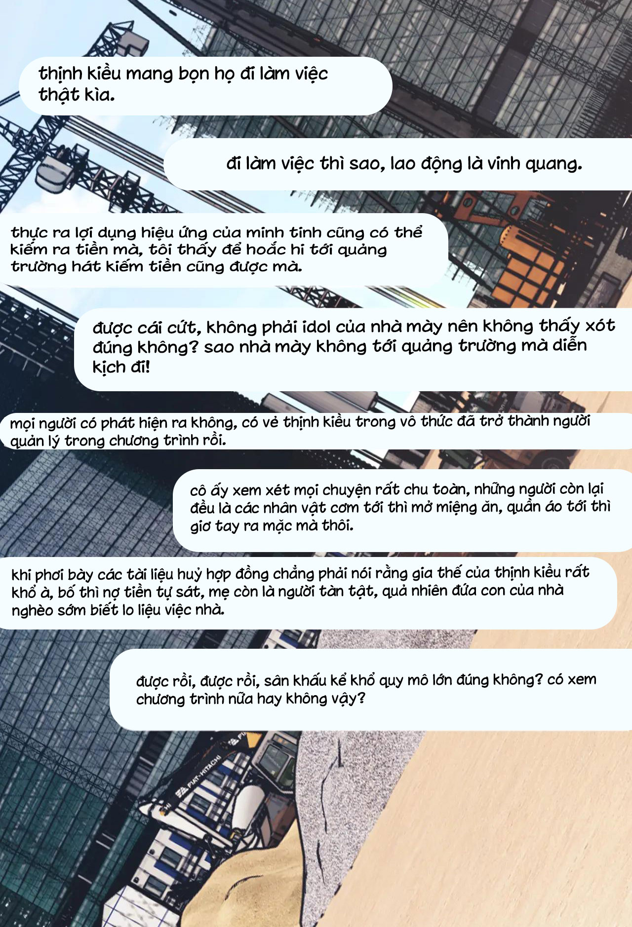 fan bạn gái muốn tìm hiểu một chút - fan vợ, bạn đã biết? chapter 24.2 12