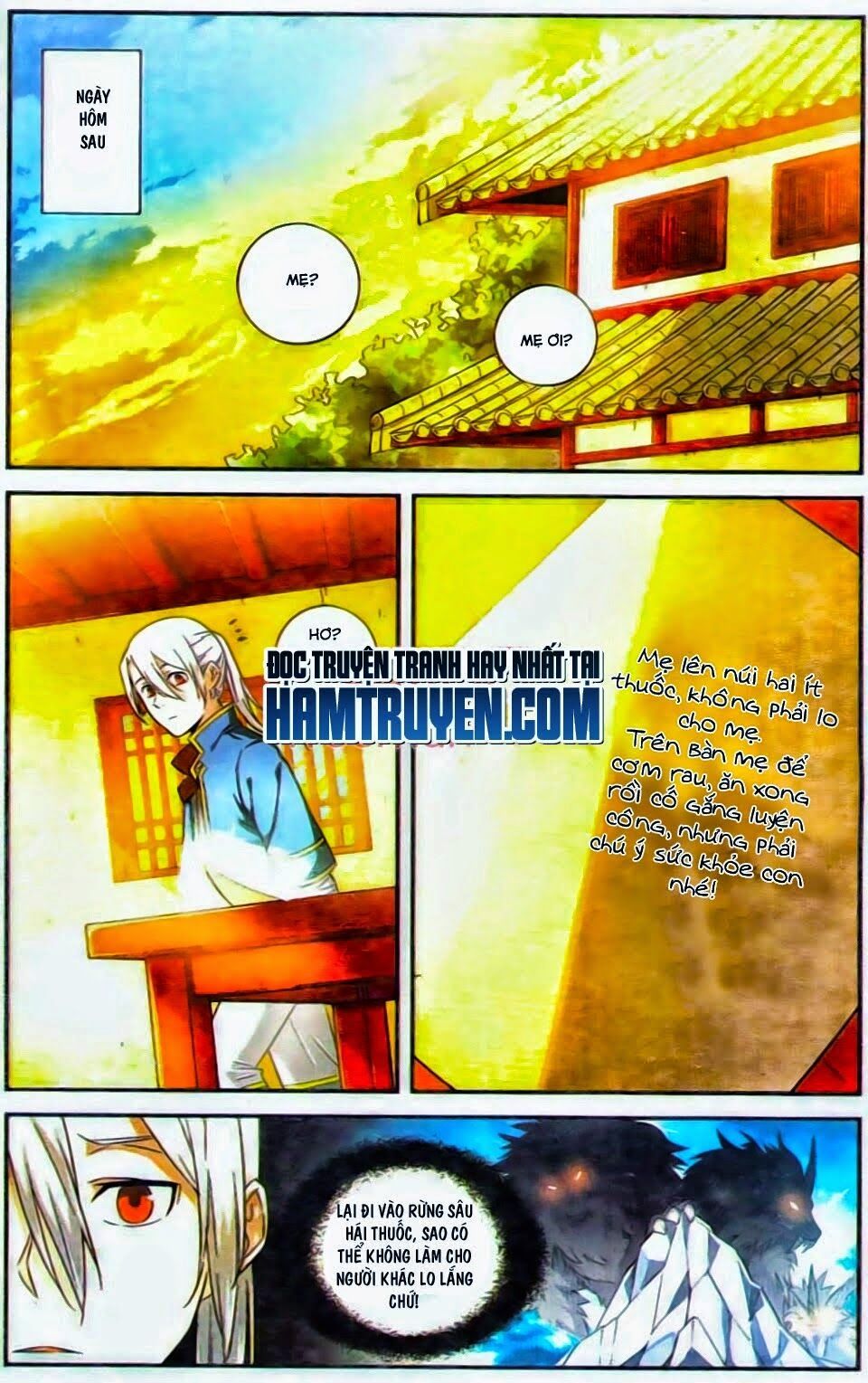 đấu phá thương khung tiền truyện truyền kỳ dược lão chapter 12 23