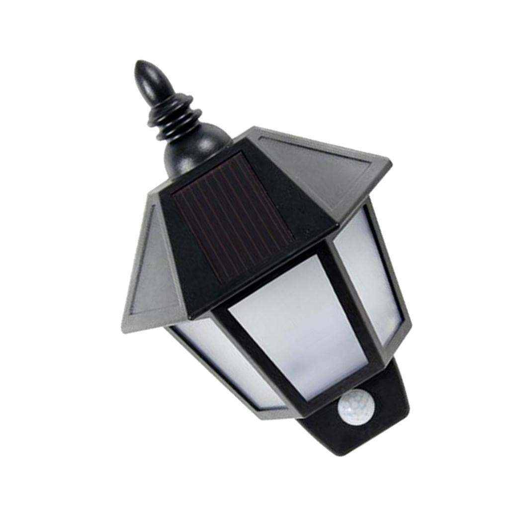 Solar Power Spotlight Outdoor Solar Lights Motion Sensor Wall Lights
