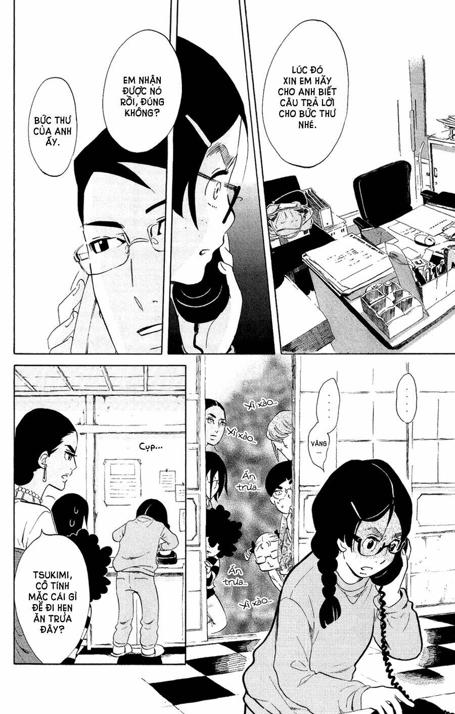 kuragehime (công chúa sứa) chapter 51 7