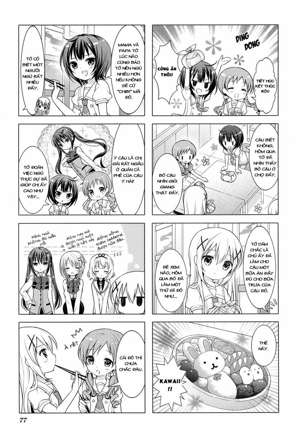 gochuumon wa usagi desuka? [4-koma] chapter 9 4