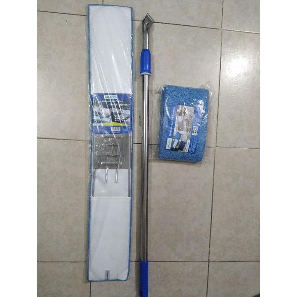 combo chổi lau nhà inox homeinno chính hãng 90cm