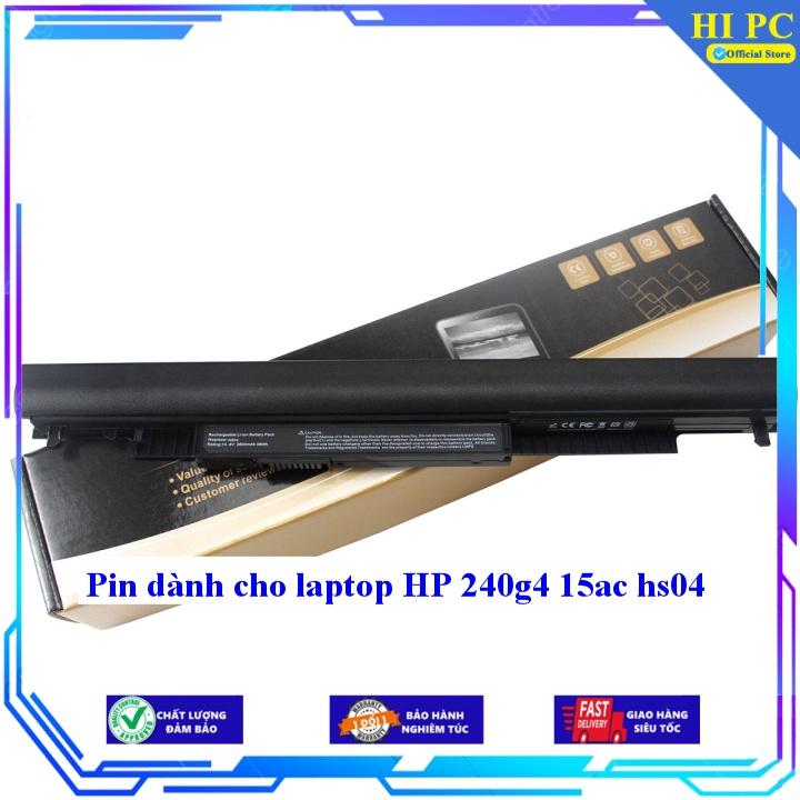 Pin dành cho laptop HP 240g4 15AC HS04 - Hàng Nhập Khẩu