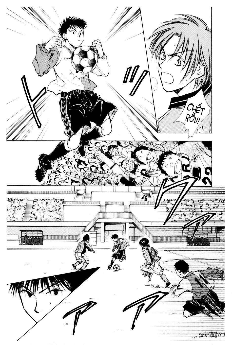 whistle - cơn lốc sân cỏ chapter 154 10