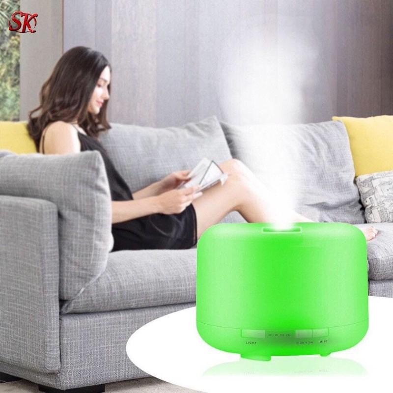 ĐÈN NGỦ TINH DẦU AROMA XÔNG SIÊU ÂM LỌC SẠCH KHÔNG KHÍ VỚI TINH DẦU DỊU NHẸ