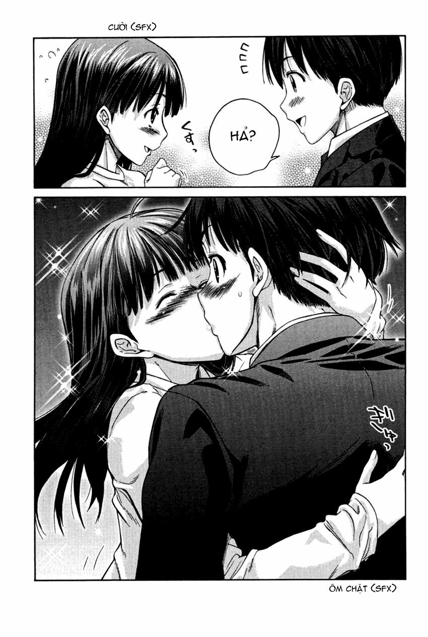 amagami: precious diary - kaoru chapter 16.5 25