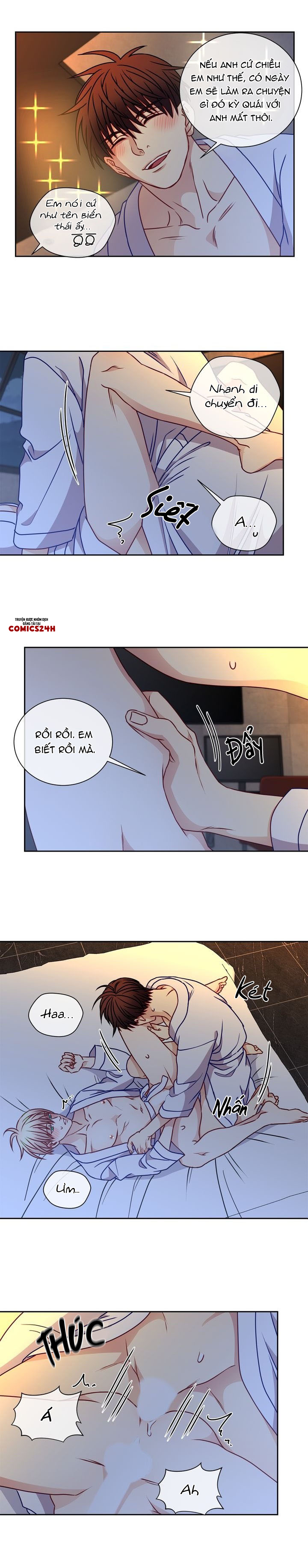 tựa như tình đầu chapter 48 10