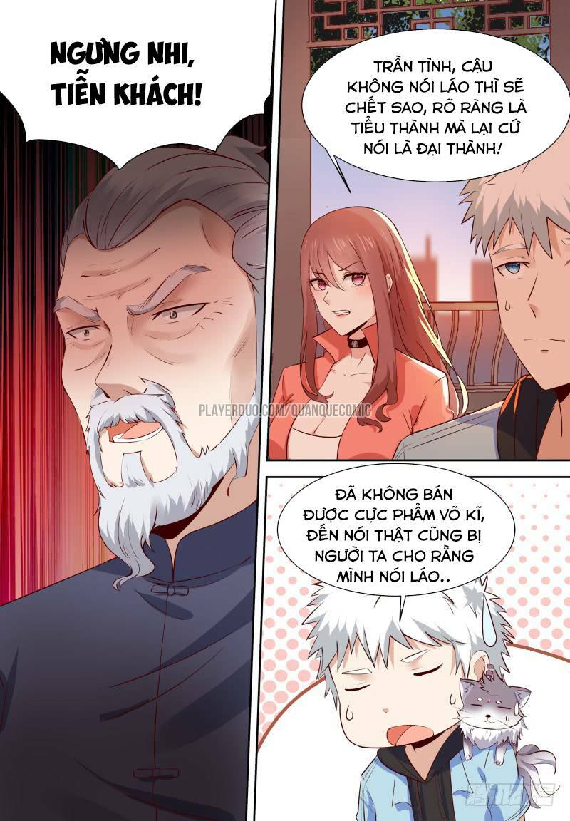 võ thần vườn trường chapter 13 1