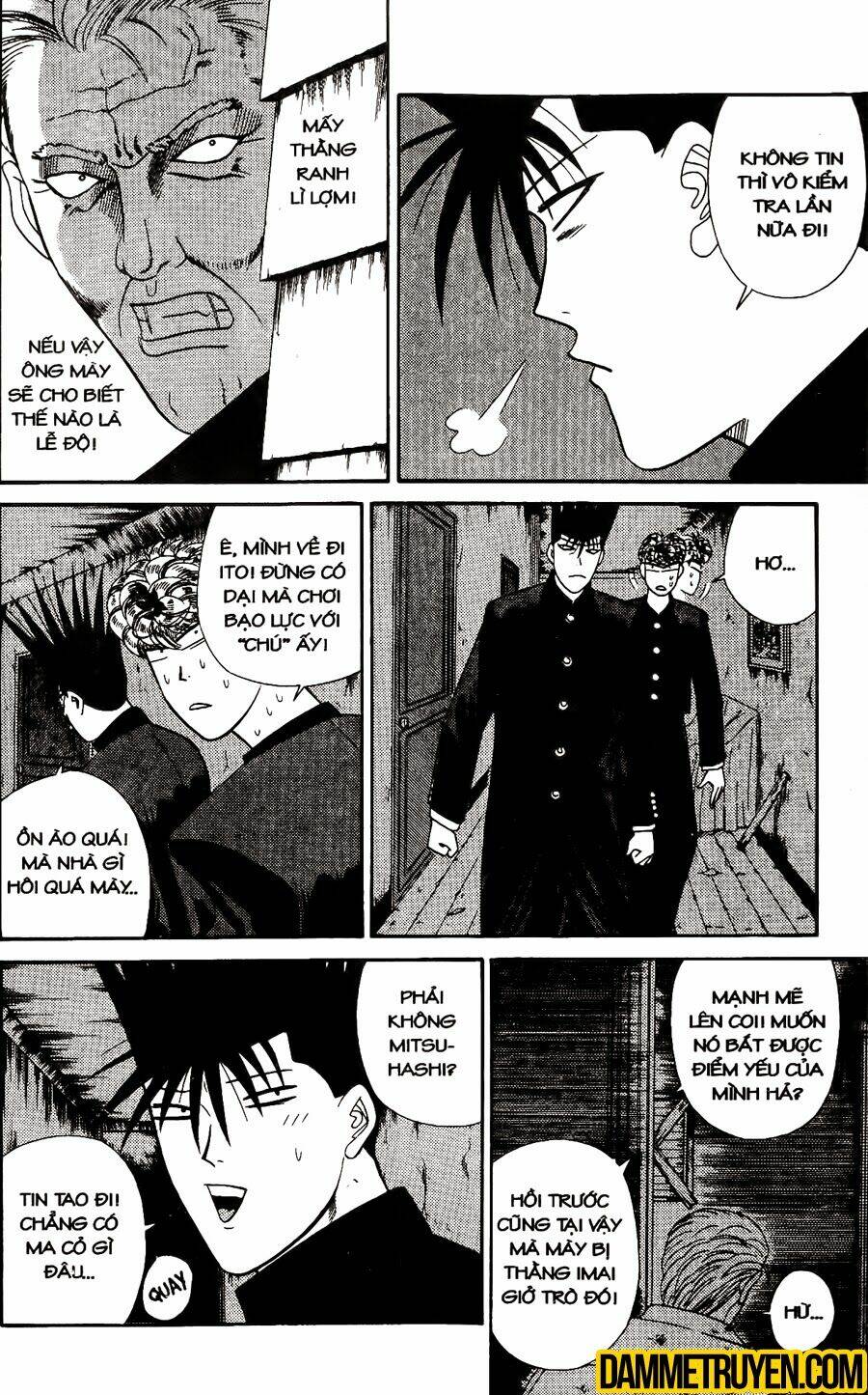 kyou kara ore wa - cặp bài trùng chapter 294 13