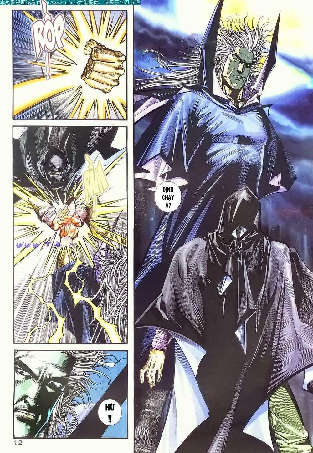 bá đao chapter 127 13