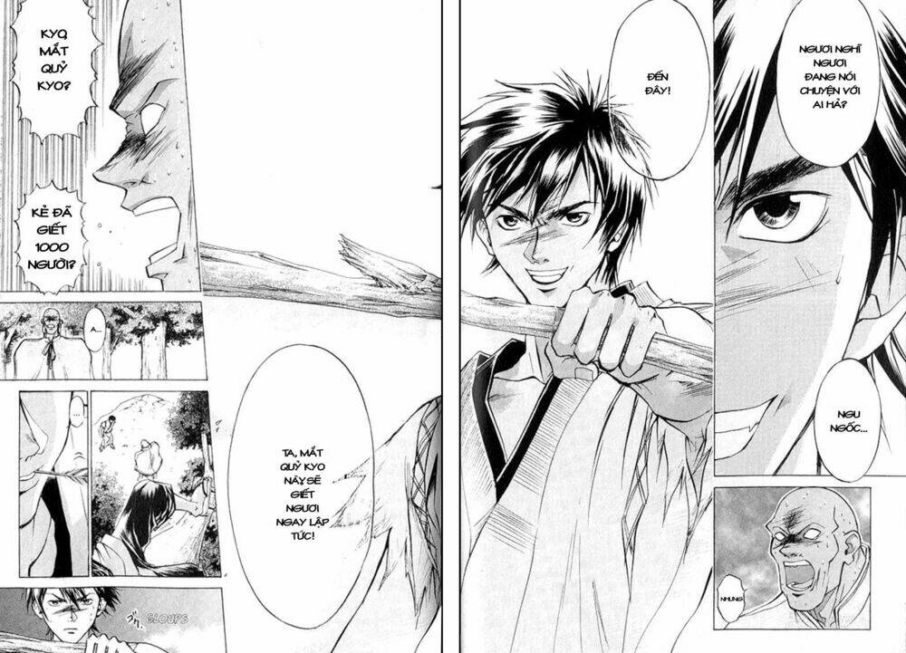 mắt quỷ kyo chapter 13 9