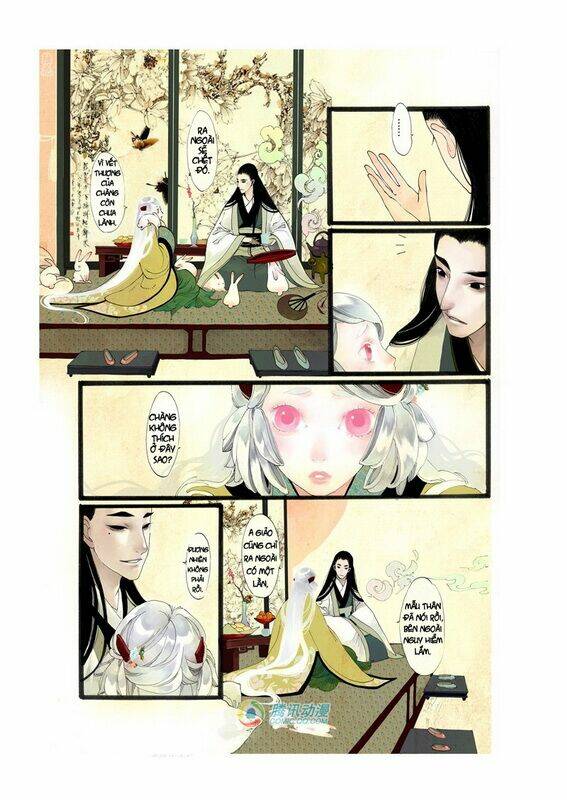 con thỏ cô đơn chapter 1 10