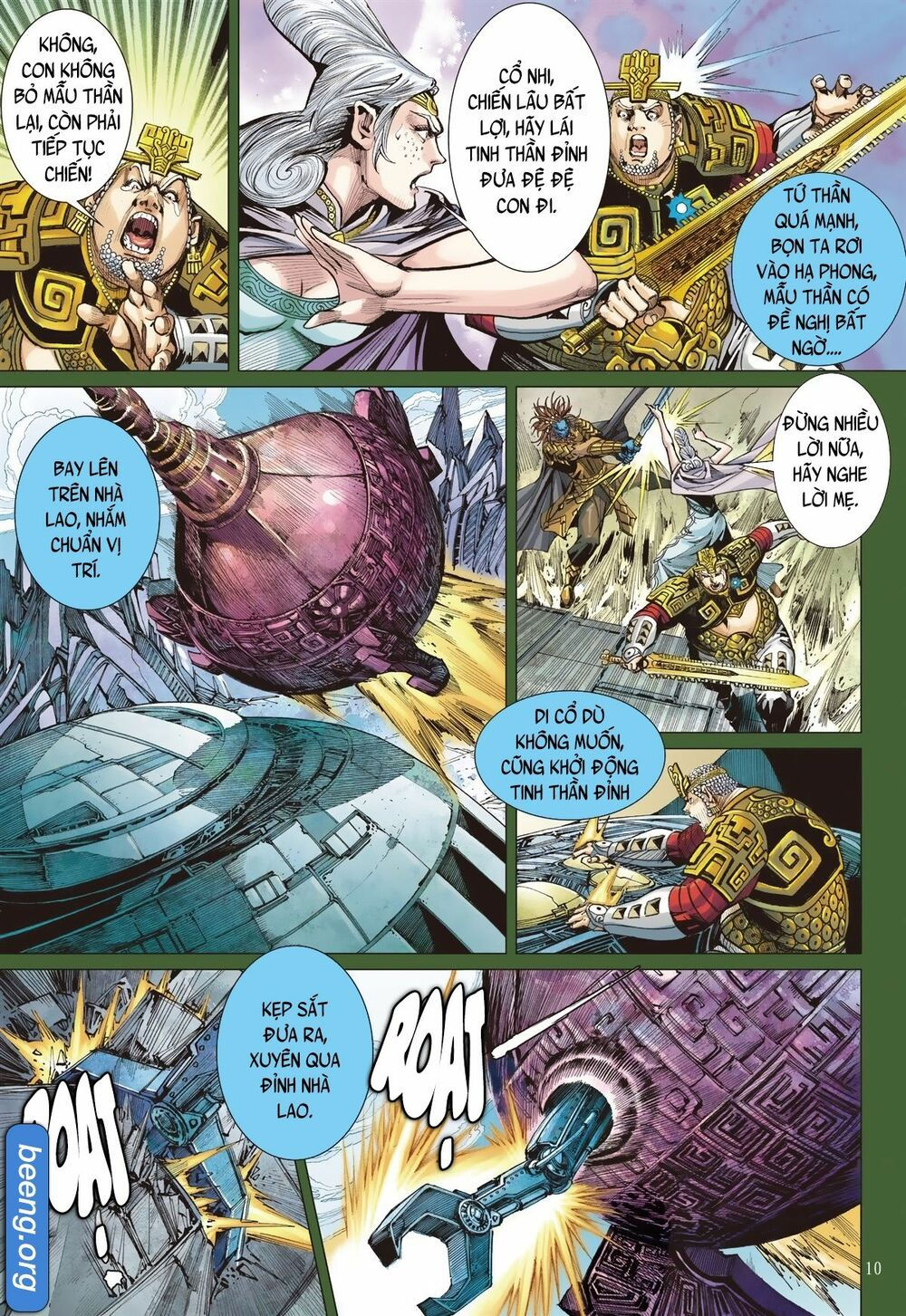 sơn hải kinh truyện chapter 242 10