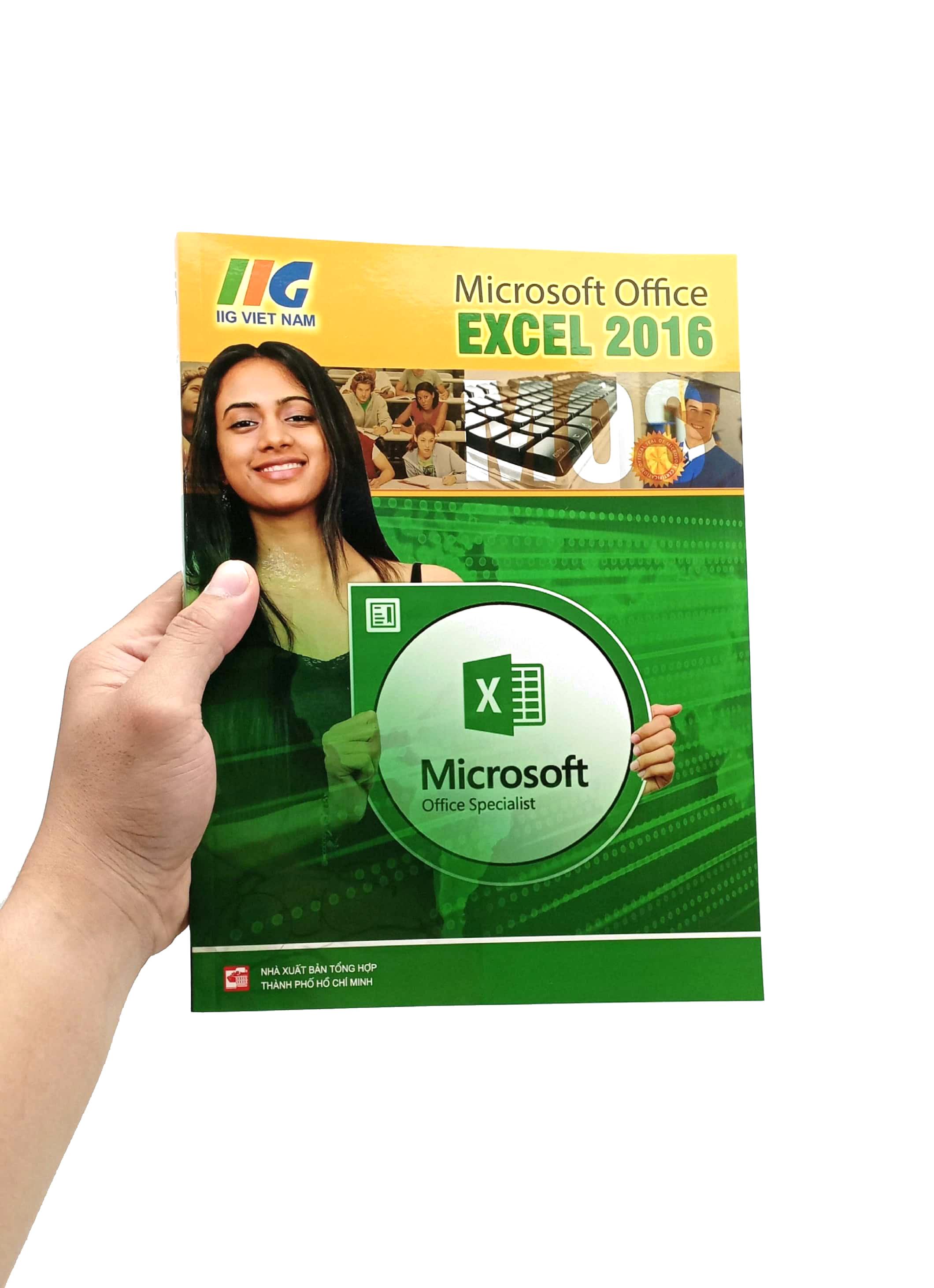 Microsoft Excel 2016 (Tái Bản 2023)