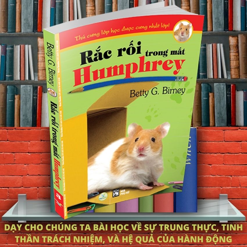 Rắc rối trong mắt Humphrey - Betty G. Birney