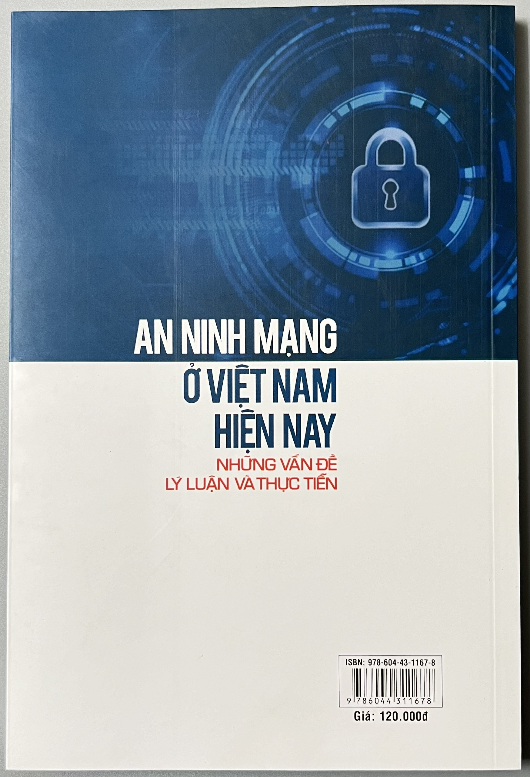 Sách - An Ninh Mạng Ở Việt Nam Hiện Nay Những Vấn Đề Lý Luận Và Thực Tiễn
