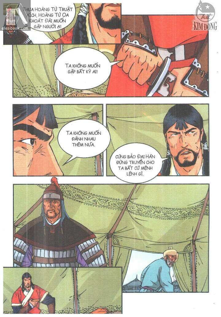 thành cát tư hãn chapter 78 10