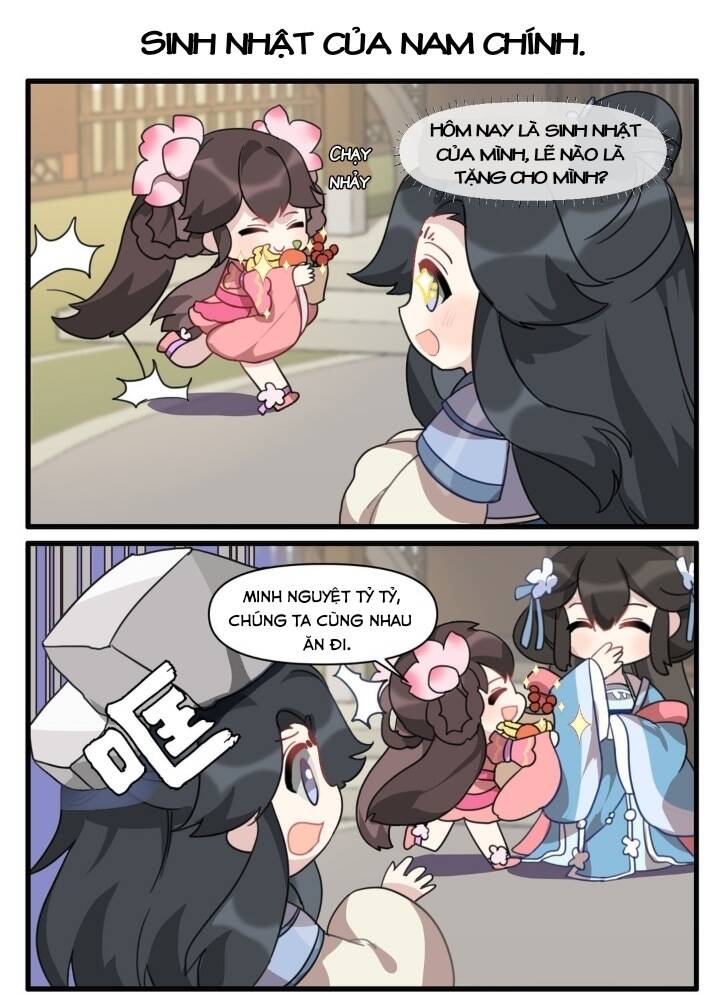 dĩ tiên chi danh chapter 31 3