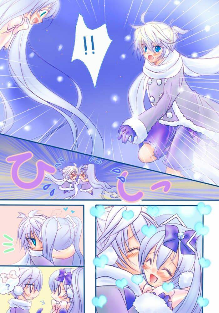 vocaloid len x miku doujinshi collection chapter 6 6