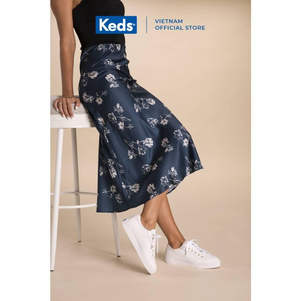Giày Keds Nữ- Crew Kick Alto Leather - KD064602WH