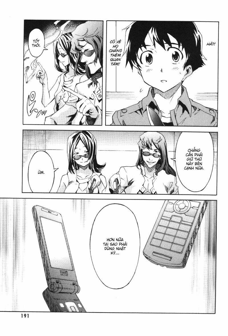 nhật kí tương lai chapter 28 27