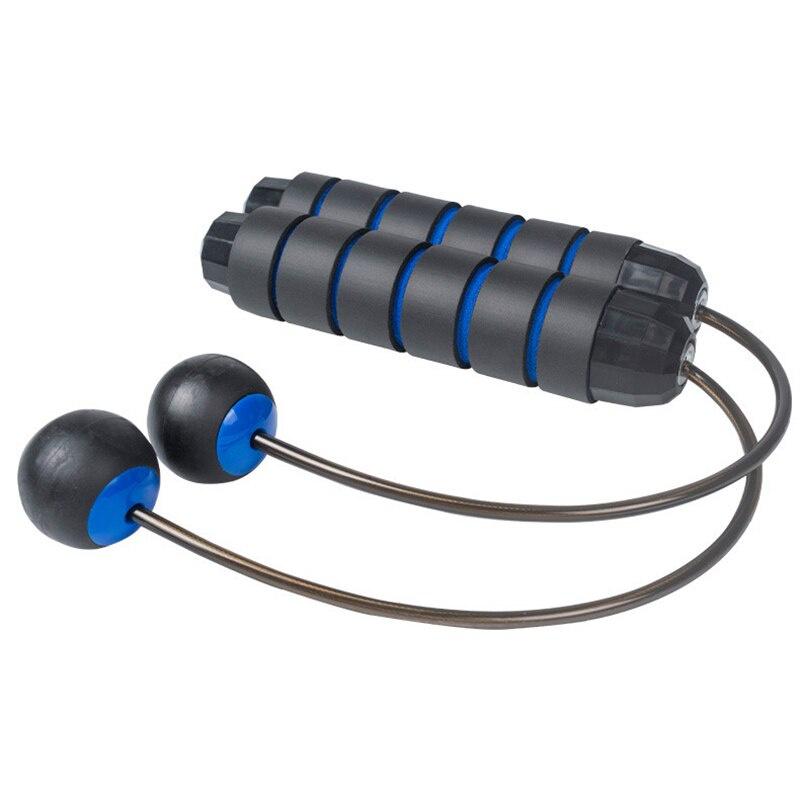 Portable Cordless Bearing Rope Skipping Home Sports And Fitness Equipment Exercise PVC Wireless Jump Rope Speed Crossfit