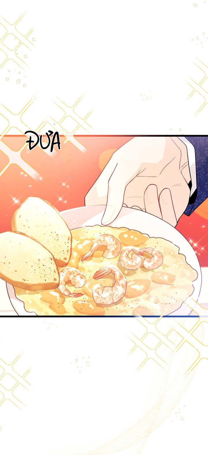 mối liên kết giữa báo đen và bé thỏ chapter 43.1 28