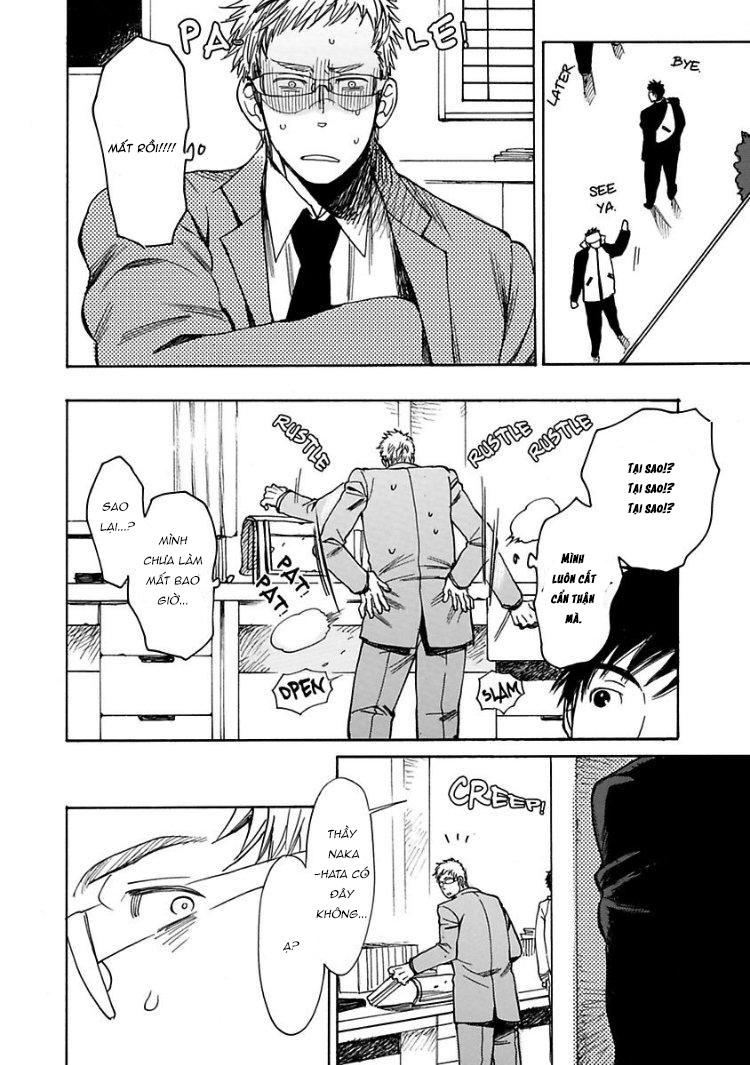 tôi sẽ không bao giờ rên rĩ vì ông chapter 4 8