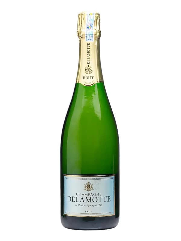 Rượu vang nổ Pháp Champagne Delamotte Brut