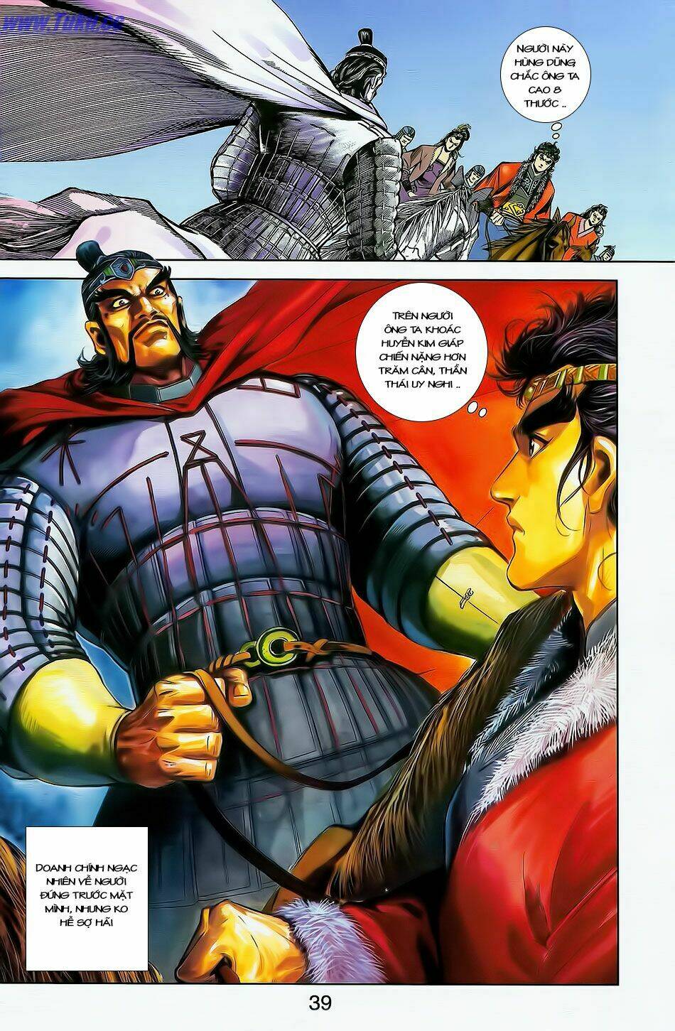 thiên tử truyền kỳ 2 - tần vương doanh chính chapter 4 10